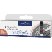 Pitt artist pen set caligrafic 4 buc Faber-Castell-1-IMG-slider-mobile