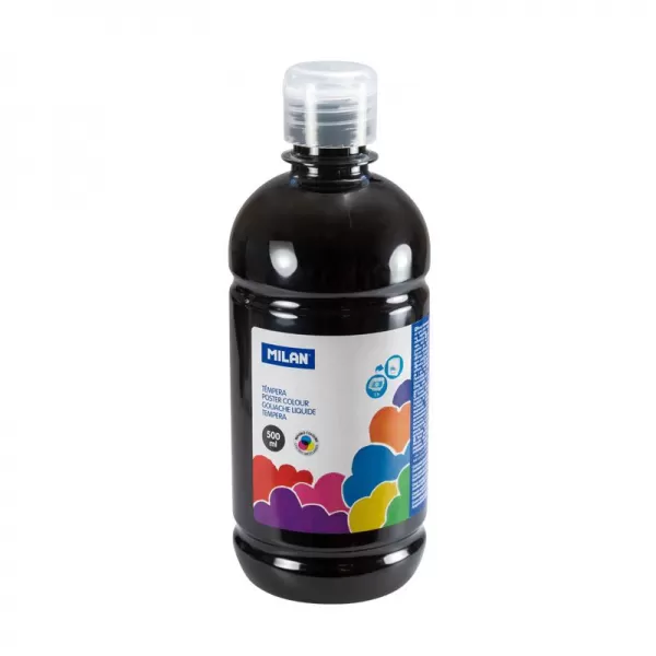 Tempera 500 ml Milan Negru-1-IMG-slider