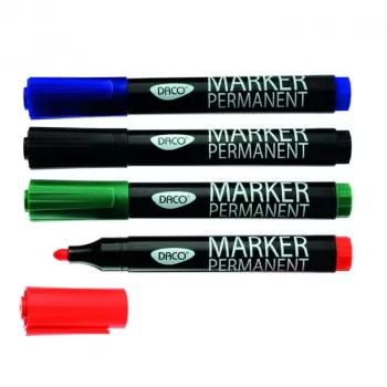 Marker permanent Daco set 4 culori-2