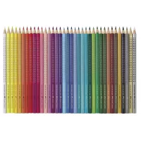 Creioane colorate 36 culori cutie metal grip 2001 Faber-Castell-3-IMG-slider-mobile