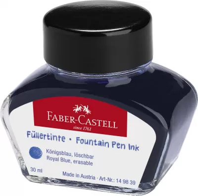 Cerneala 30ml albastra Faber-Castell-img