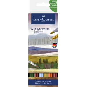 Marker solubil 2 capete set 6 buc toscana goldfaber Faber-Castell-1-IMG-nav