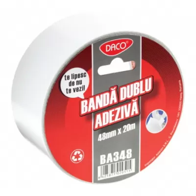 Band&#259; adeziv&#259; dubl&#259; 48/20 DACO BA348-img