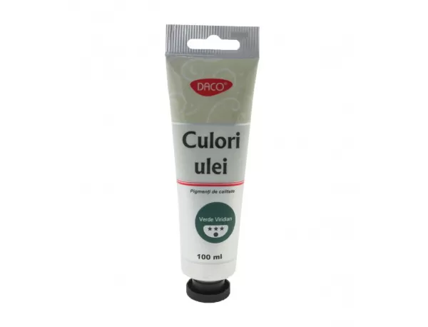 Culori ulei 100 ml DACO Verde Viridian CU4100VV-1-IMG-slider