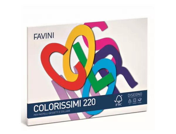 Bloc desen D4 16 file 220 g/mp Colorissimi FAVINI-1-IMG-slider