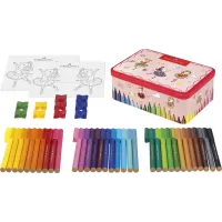 Carioca 33 culori ballerina box connector Faber-Castell-2-IMG-slider-mobile