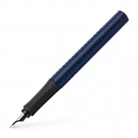 Stilou Faber Castell Grip 2011 albastru clasic, penita M-1-IMG-slider-mobile