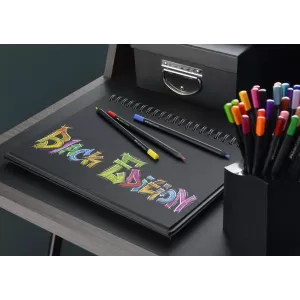 Creioane colorate 36 culori black edition Faber-Castell-2-IMG-nav