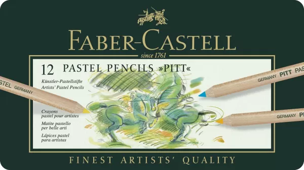 Creioane pastel pitt 12 culori Faber-Castell-1-IMG-slider