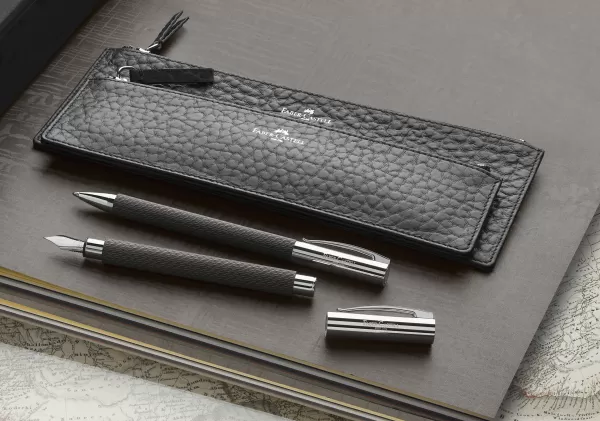 Stilou ambition opart black sand m Faber-Castell-2-IMG-slider