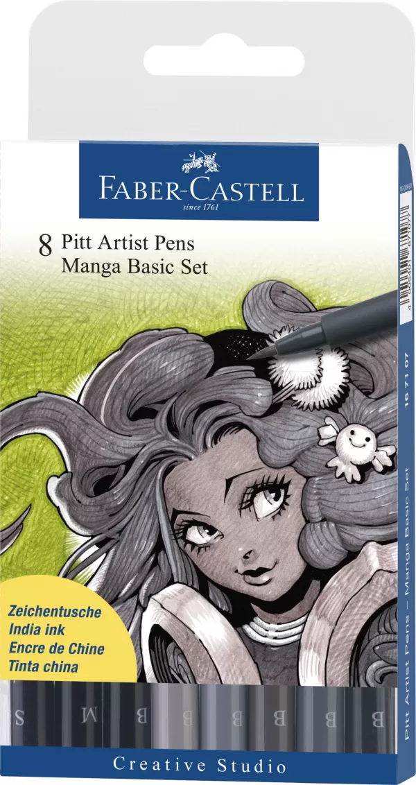 Pitt artist pen manga set 8 buc de baza Faber-Castell-1-IMG-slider