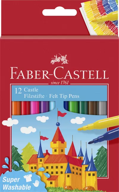 Carioca 12 culori 2021 Faber-Castell-img