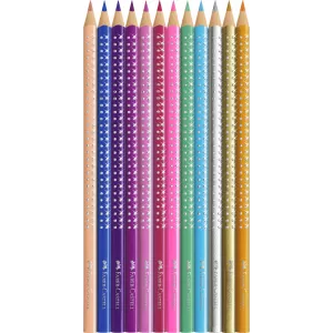 Set cadou 12 creioane colorate sparkle Faber-Castell-3-IMG-nav