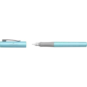 Stilou grip 2011 pearl turcoaz f Faber-Castell-1-IMG-nav