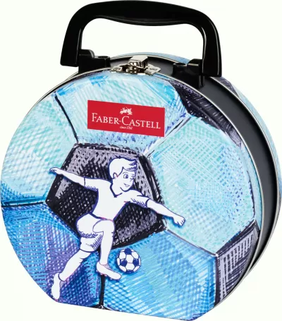 Carioca 33 culori fotbal connector Faber-Castell-img