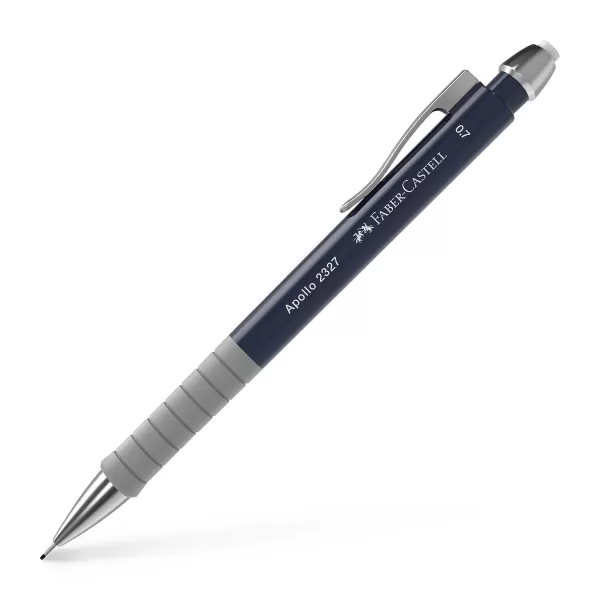 Creion mecanic 0.7mm bleumarin apollo Faber-Castell-2-IMG-slider