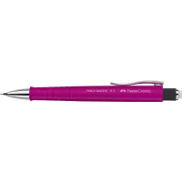 Creion mecanic 0.7mm poly matic roz Faber-Castell-1-IMG-slider-mobile