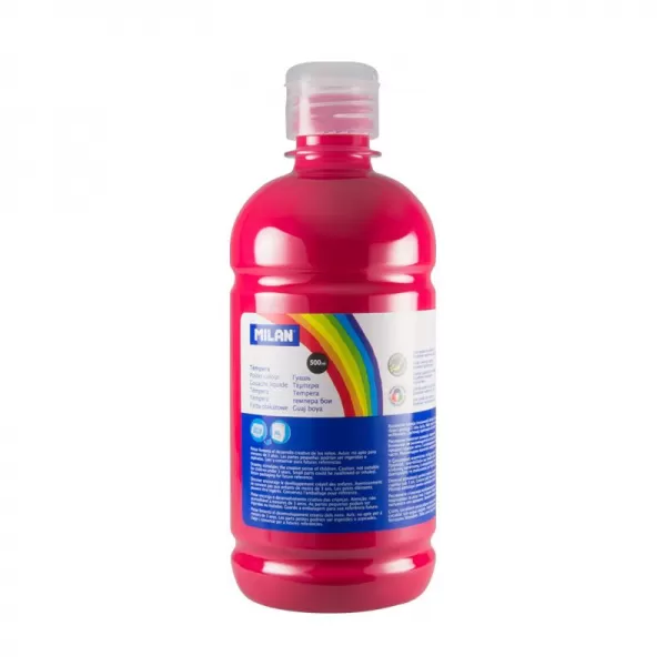 Tempera 500 ml Milan roz magenta-1-IMG-slider