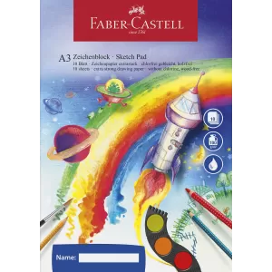 Bloc desen a3 10 file 100g/mp Faber-Castell-1-IMG-nav