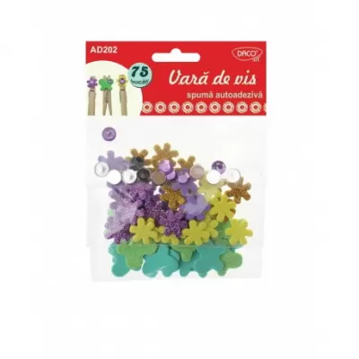 Accesorii craft - AD202 Vară de vis spumă DACO-img