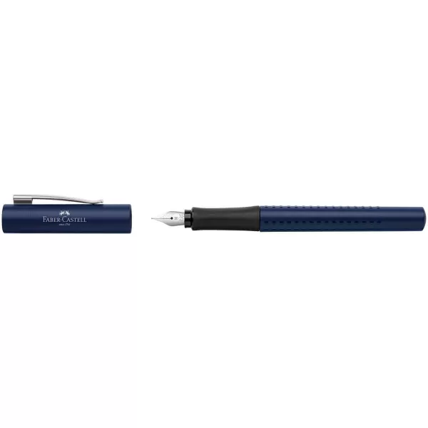 Stilou Faber Castell Grip 2011 albastru clasic, penita M-2-IMG-slider