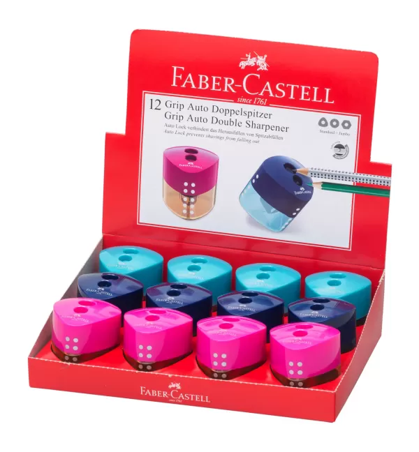 Ascutitoare plastic dubla grip trend 2019 Faber-Castell-2-IMG-slider