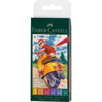 Pitt artist pen set 6 buc culori de baza 2022 Faber-Castell-1-IMG-slider-mobile