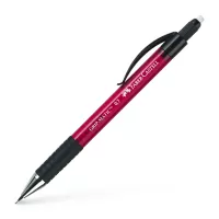 Creion mecanic 0.7mm rosu grip-matic 1377 Faber-Castell-2-IMG-slider-mobile