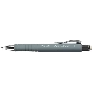 Creion mecanic 0.7mm poly matic gri Faber-Castell-1