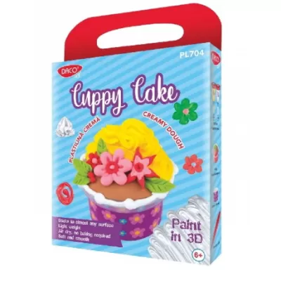 Plastilina crema Cuppy Cake PL704 DACO-img