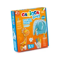 Set creativ Puzzle Animals + 8 carioci, Baby Carioca-1-IMG-slider-mobile