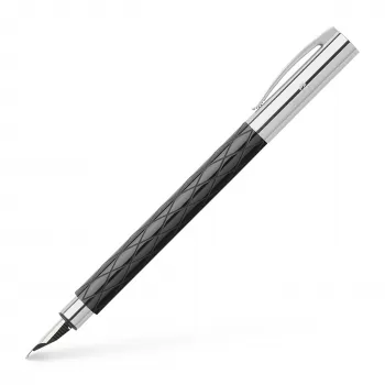 Stilou ambition rhombus negru m Faber-Castell-3