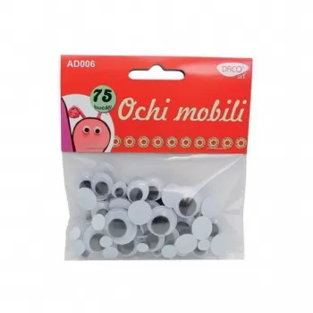 Accesorii craft - AD006  Ochi mobili DACO-1