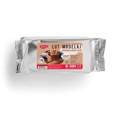 Lut modelaj teracota 1 kg. Daco-img