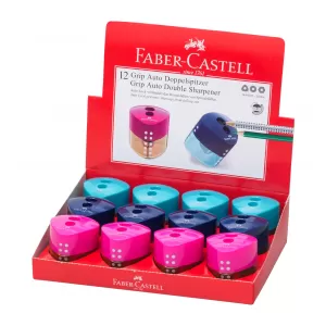 Ascutitoare plastic dubla grip trend 2019 Faber-Castell-2-IMG-nav