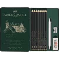 Set 11 buc creion grafit mat pitt Faber-Castell-2-IMG-slider-mobile