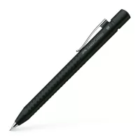 Creion mecanic 0.7mm negru metalizat grip 2011 Faber-Castell-2-IMG-slider-mobile