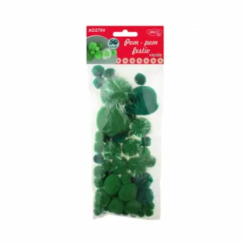 Accesorii craft - Pom-pom Verde Festiv DACO AD279V-1