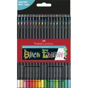 Creioane colorate 36 culori black edition Faber-Castell-1-IMG-nav