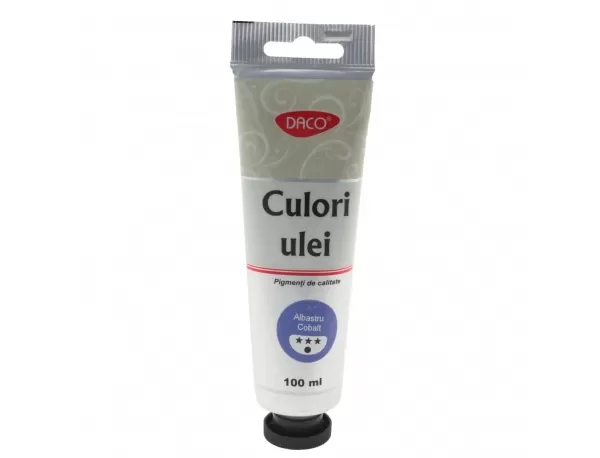 Culori ulei 100 ml DACO Albastru Cobalt CU4100-1-IMG-slider