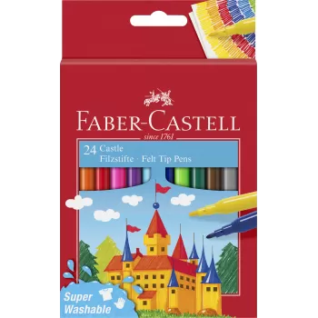 Carioca 24 culori 2021 Faber-Castell-1