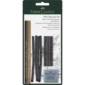 Blister set 10 bucati pitt monochrome carbune Faber-Castell-1-IMG-nav