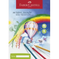 Bloc desen A4 100 file 80g/mp Faber-Castell-1-IMG-slider-mobile