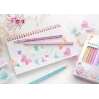 Set cadou 12 creioane colorate pastel sparkle Faber-Castell-3-IMG-slider-mobile