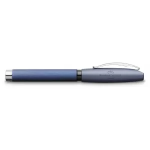 Stilou essentio aluminium albastru f Faber-Castell-2-IMG-nav