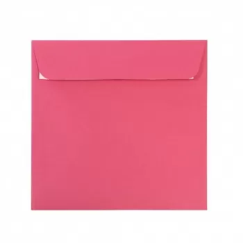 Plic pătrat color fucsia 14x14 cm, siliconic Daco PC1414F-1