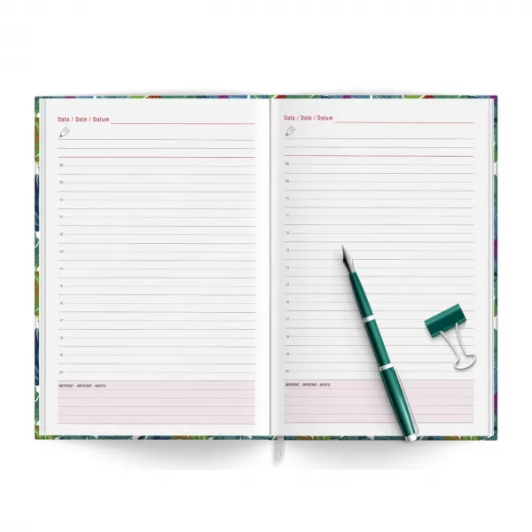 Agenda A5 nedatata, 208 pagini, Tropical Leaves -2-IMG-slider