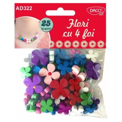 Accesorii craft - AD322 Flori cu 4 foi DACO-img