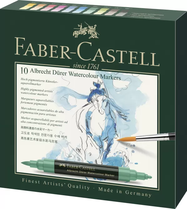 Set 10 markere solubile a.durer Faber-Castell-1-IMG-slider