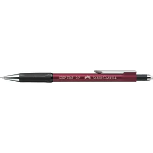 Creion mecanic 0.7mm rosu grip 1347 Faber-Castell-1-IMG-nav